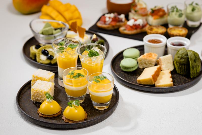 「宮崎県産マンゴー×抹茶」の贅沢アフタヌーンティーの画像2