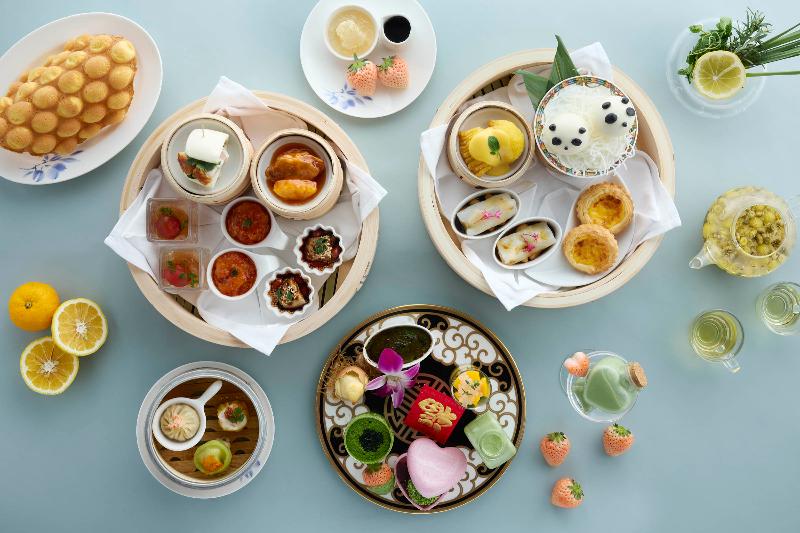 飲茶 アフタヌーンティー“抹茶&香港ディライツ”の画像2