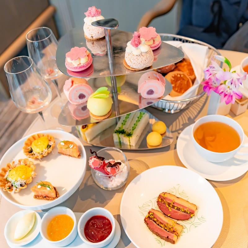 桜アフタヌーンティーの画像2