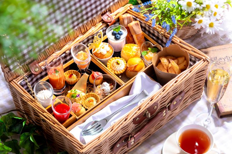 新緑ピクニック アフタヌーンティーセットの画像2