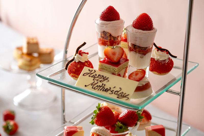 母の日アフタヌーンティーセットの画像2
