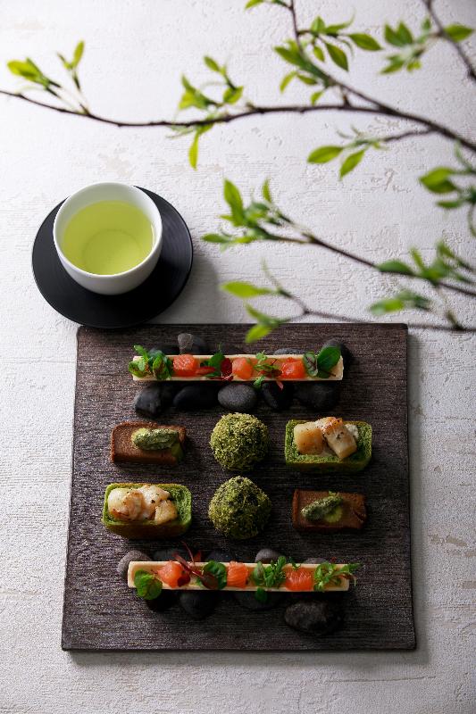 八女茶＆ハーブ アフタヌーンティーの画像2