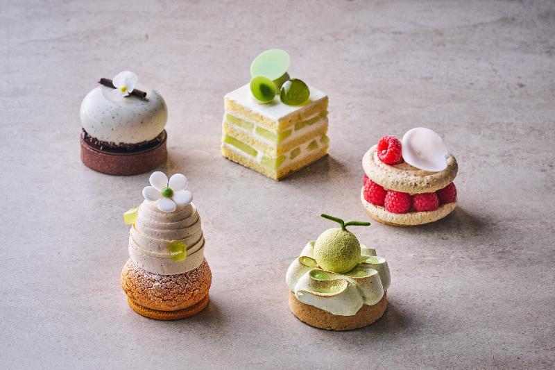 メロンと日本茶のハイティー “It's 5 O'clock Somewhere”の画像2