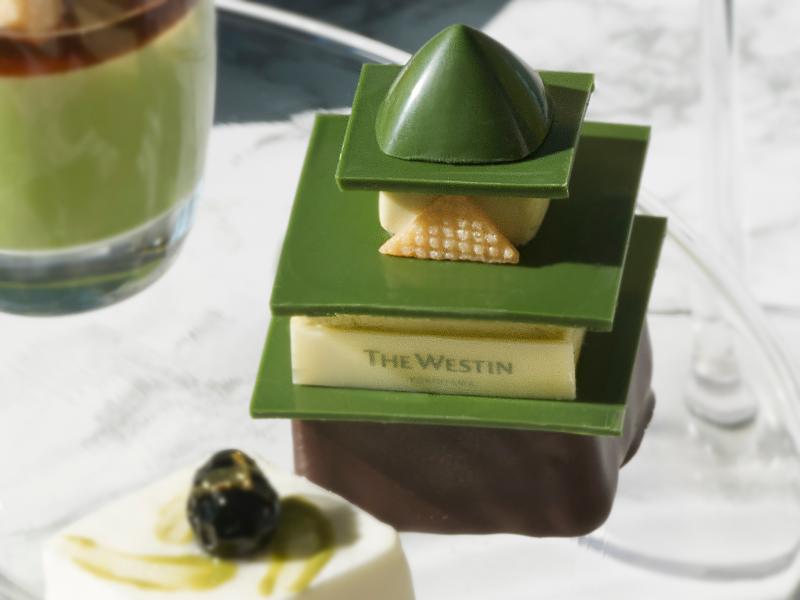 抹茶薫る和のアフタヌーンティーの画像2