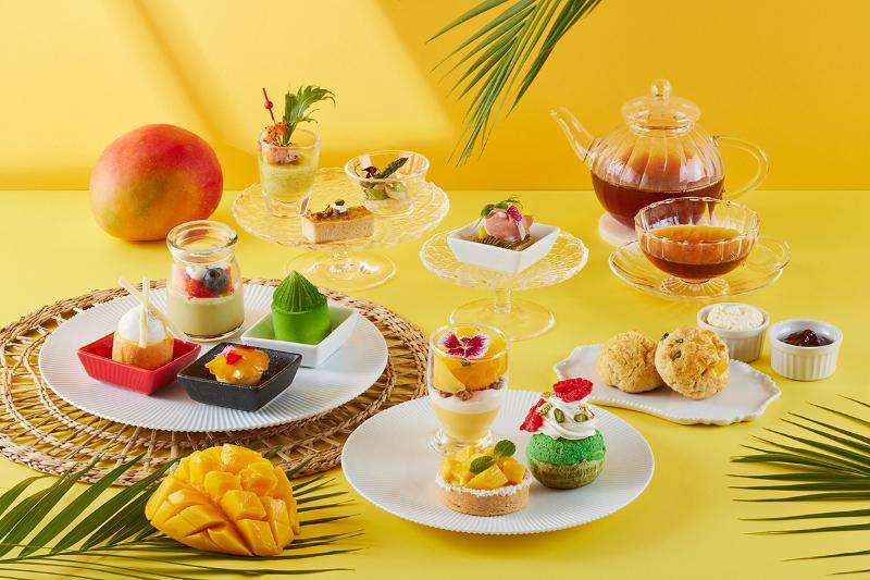 マンゴー＆ピスタチオ アフタヌーンティーの画像2