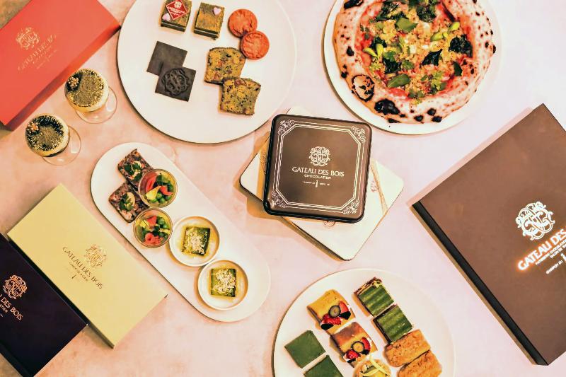 新緑の奈良を楽しむ 抹茶プレミアムアフタヌーンティーの画像2