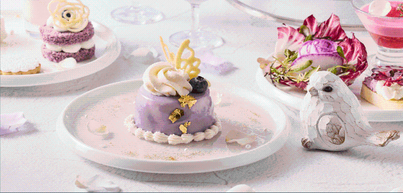 クラウド・ローズ アフタヌーンティー ～春のライラック・タイム～の画像2