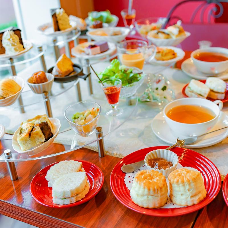 デンメアアフタヌーンティーの画像2