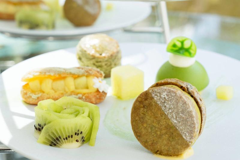 メロン＆グリーンアフタヌーンティーの画像2