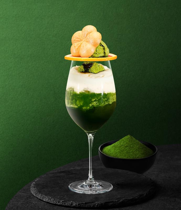 梅づくしアフタヌーンティー&ハイティー 梅酒カクテルクリームソーダ付きの画像2