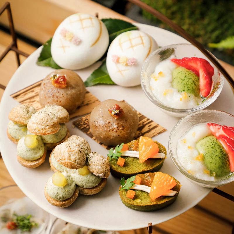 暦アフタヌーンティー 「抹茶アフタヌーンティー」の画像2