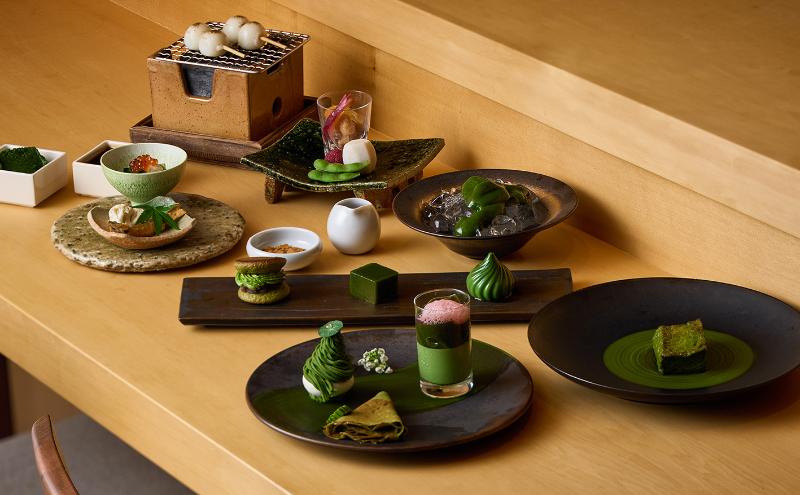 抹茶のアフタヌーンティーの画像2