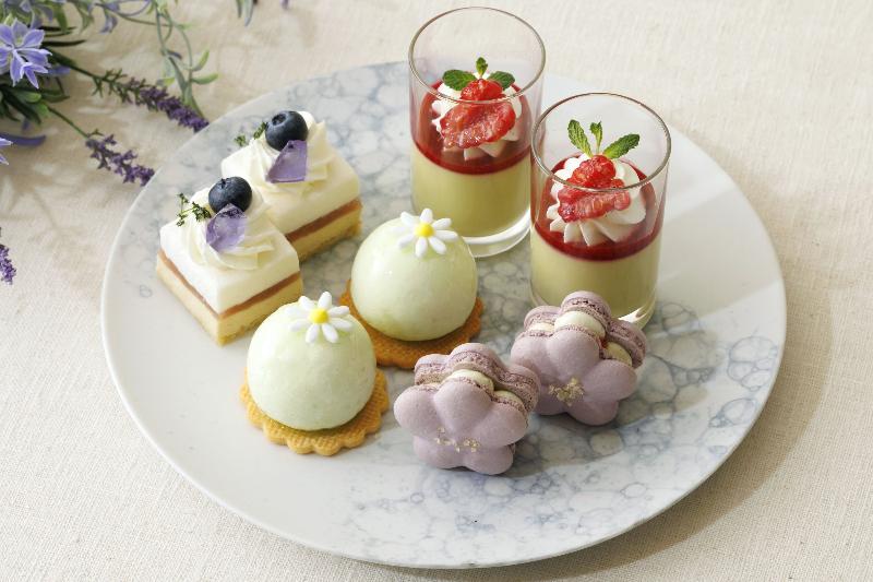 ガーデンアフタヌーンティーセットの画像2