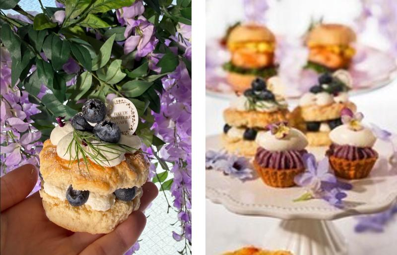 Wisteria Fairy Garden Afternoon Teaの画像2