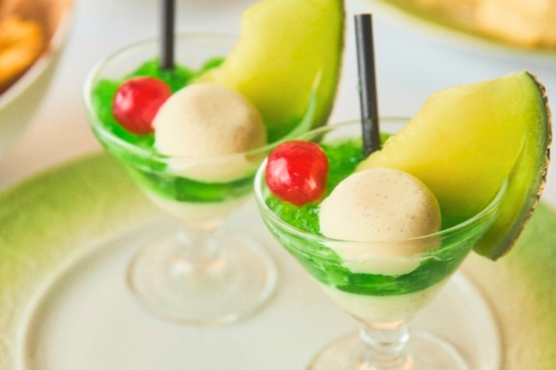 メロンづくしのご褒美アフタヌーンティーの画像2