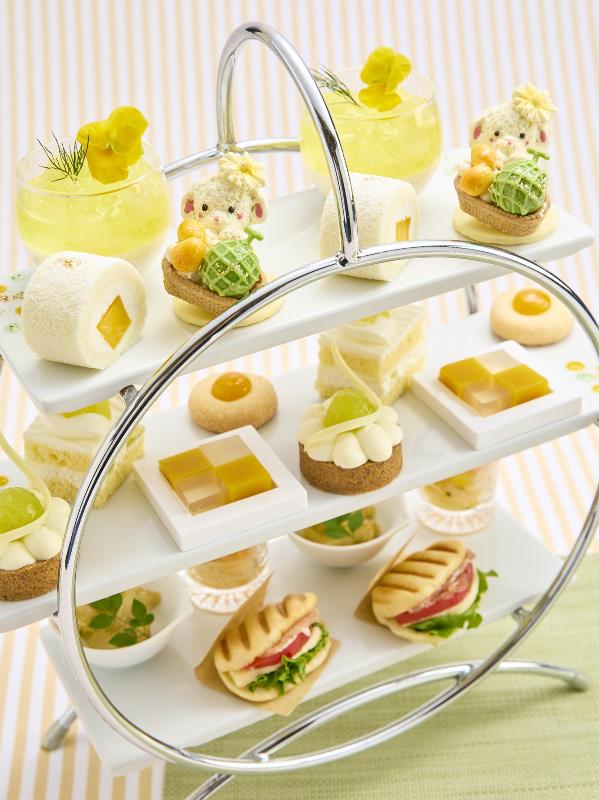 サマーフルーツアフタヌーンティー～6月 メロンとマンゴーのアフタヌーンティー～の画像2