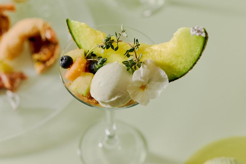 ザ メロンシーズン パルフェ アフタヌーンティーの画像2