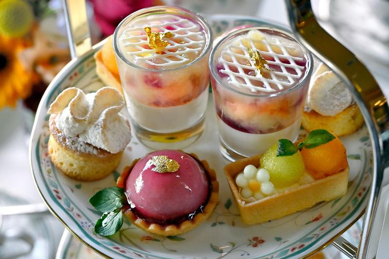 ピーチ×メロンアフタヌーンティーの画像2