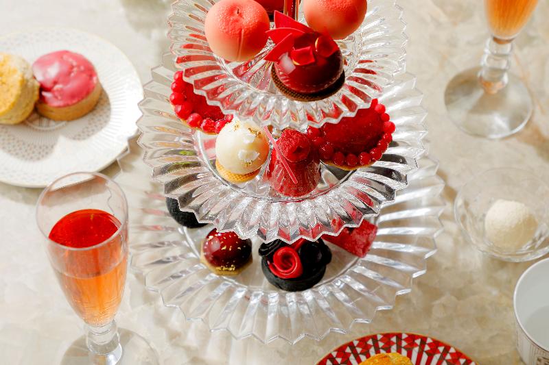 サマーピーチ・クリスタルアフタヌーンティーの画像2