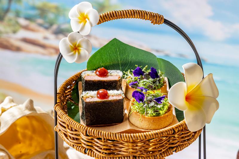 ハワイアン・ミートアフタヌーンティーの画像2