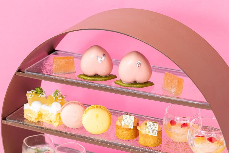 ピーチサマーアフタヌーンティーの画像2