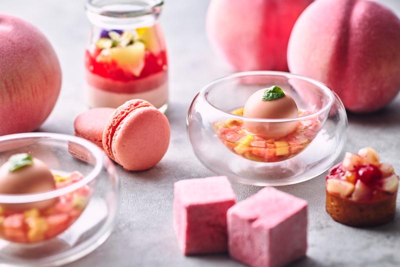 ピーチアフタヌーンティーの画像2