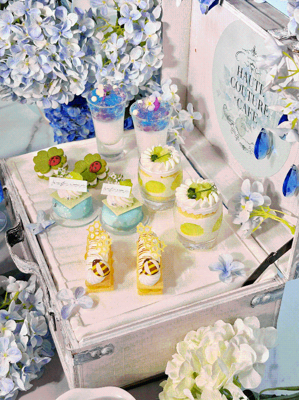 Hydrangea × Rain Jewels Afternoon Teaの画像2