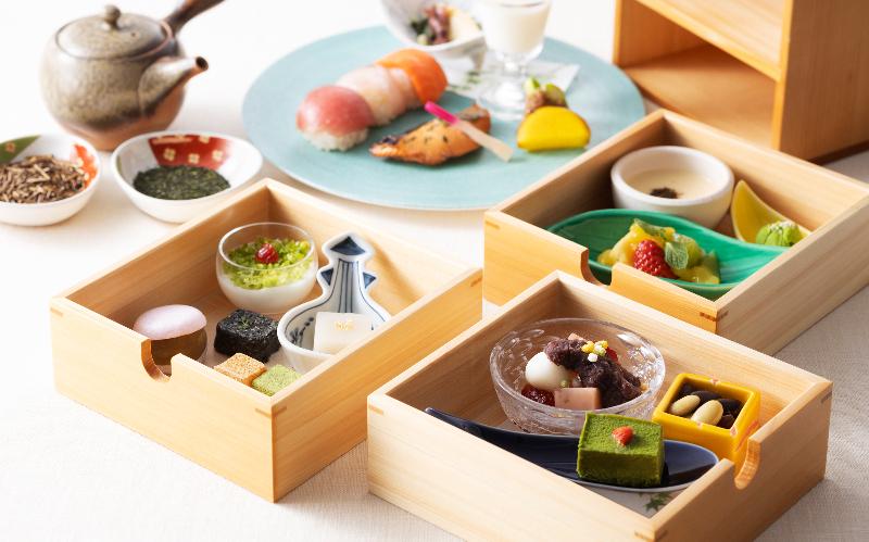 和のアフタヌーンティー御膳の画像2