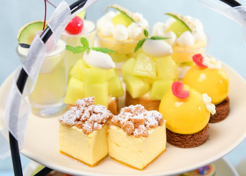 Melon  Afternoon Tea  ～初夏に満ちる、メロンの贅沢～の画像2