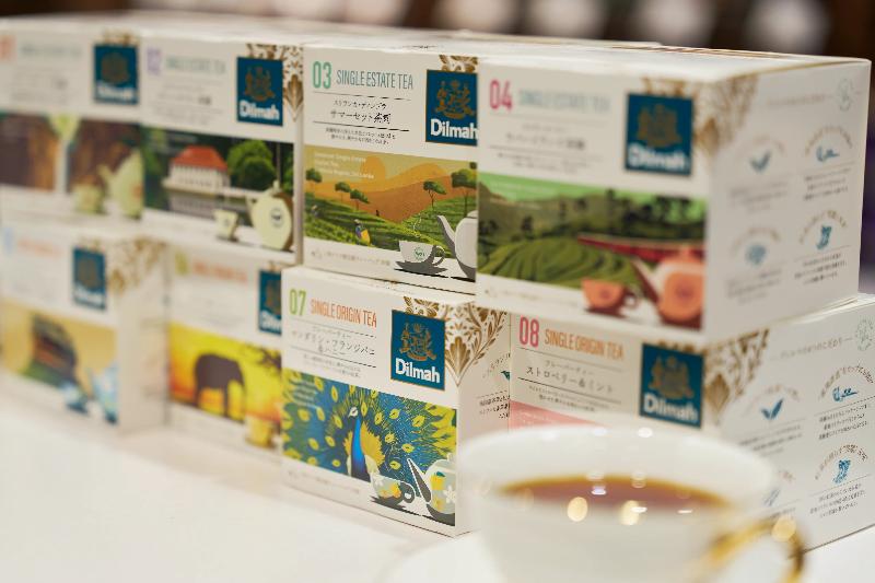 Dilmah(ディルマ）が阪急うめだ本店ツリーテラスに期間限定登場の画像2