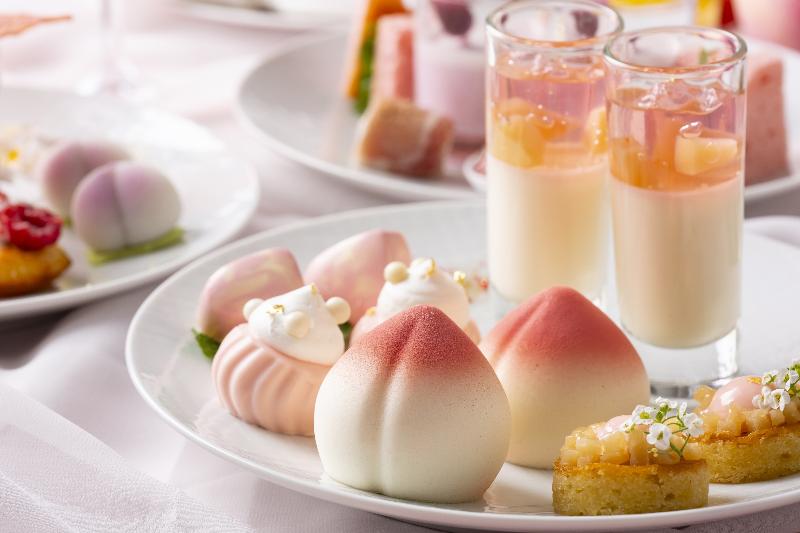 Peach Afternoon Tea ～桃香る夏のひととき～の画像2