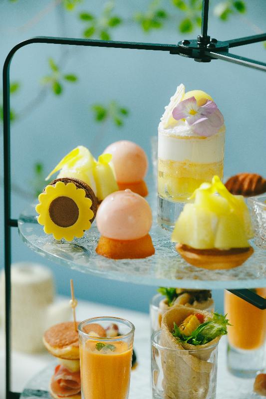 夏庭のアフタヌーンティーの画像2