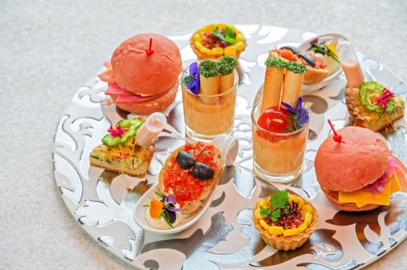 アリビラ バードケージアフタヌーンティー「el sol」の画像2