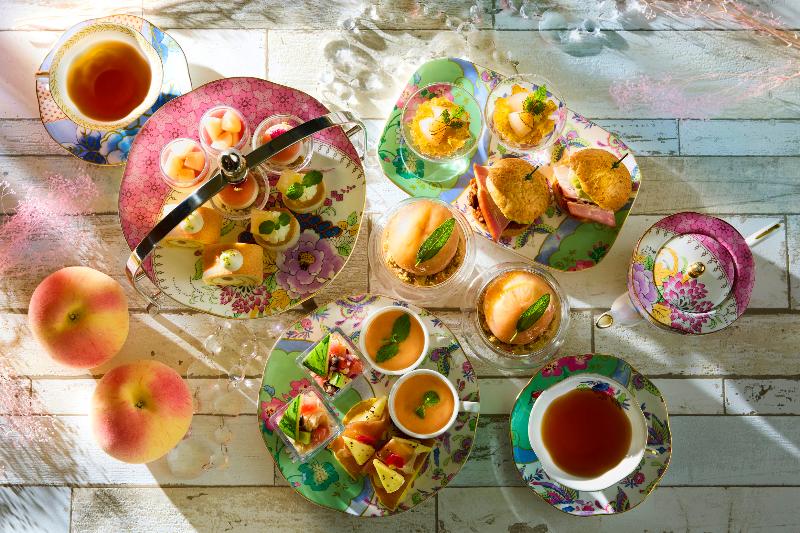 AFTERNOON TEA with “SIROCCO”「ピーチ」の画像2