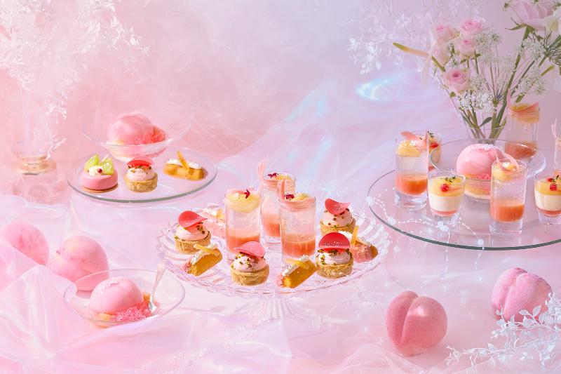 ピーチブランシュアフタヌーンティーの画像2