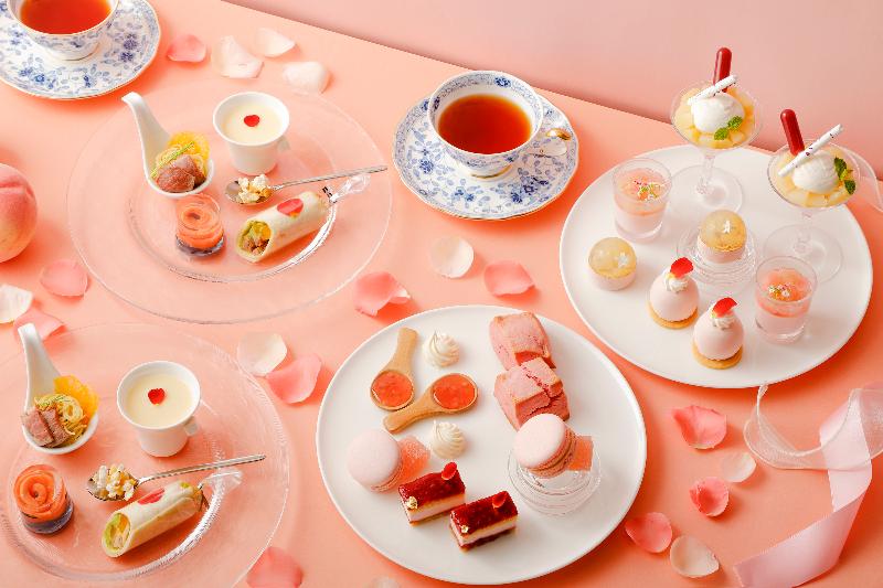 Peach Afternoon Tea with Rose Aromaの画像2