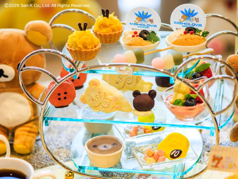 リラックマ アフタヌーンティーの画像2