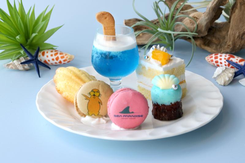 夏のアフタヌーンティーの画像2