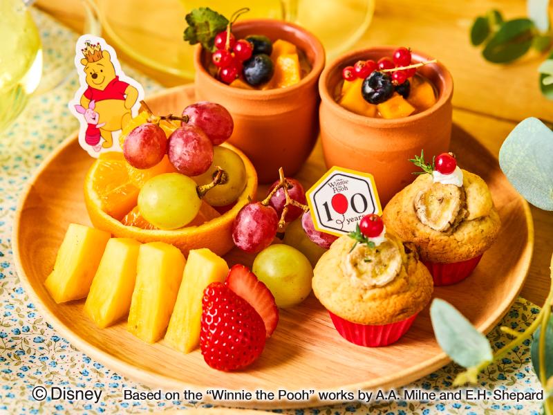 森の仲間たちのアフタヌーンティーセット ~Winnie the Pooh~の画像2