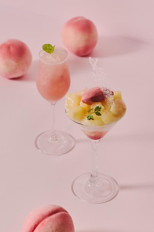 TeaDropTimeサブ管理者のTHE PEACH SEASON Parfait Afternoon Tea画像