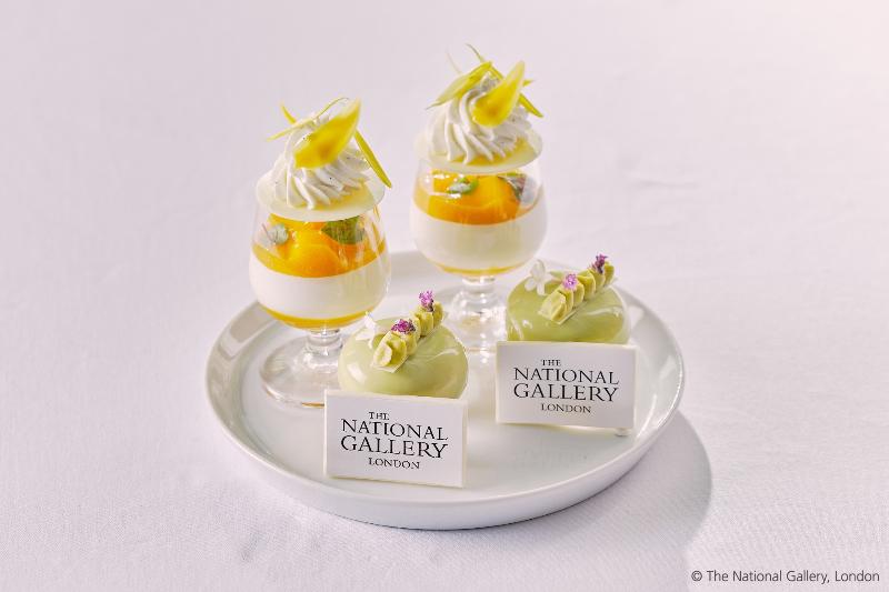 THE NATIONAL GALLERY LONDON AFTERNOON TEA ～ Inspired by Monet & Van Gogh～ クロード・モネ：穏やかな光が溶け合う「水面のハーモニー」の画像2