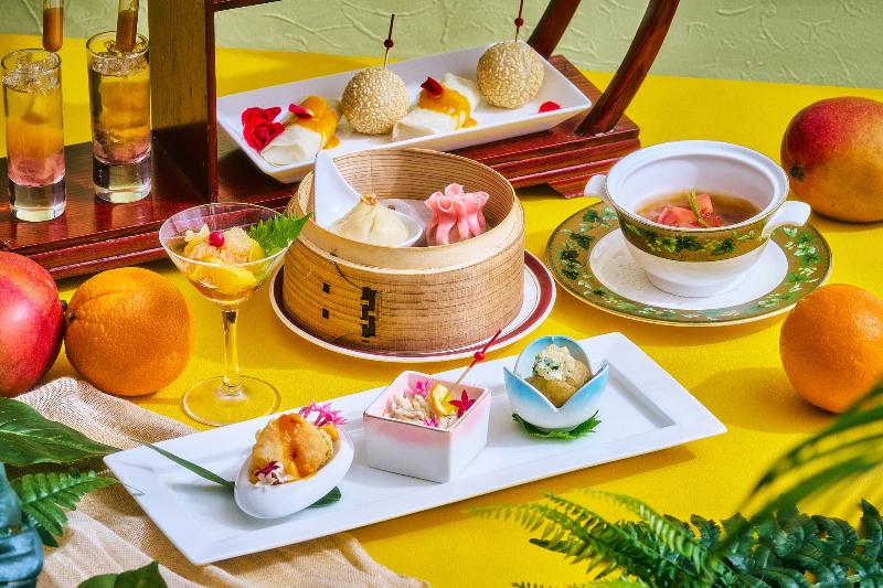 Chinese Afternoon Tea～黄金色に実るマンゴーと夏の恵み～の画像2