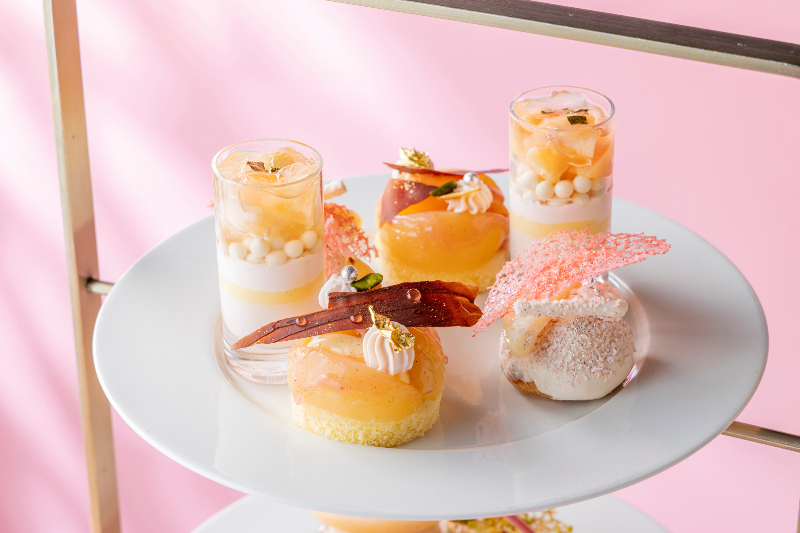 ピーチ&ティーセレクションアフタヌーンティーの画像2