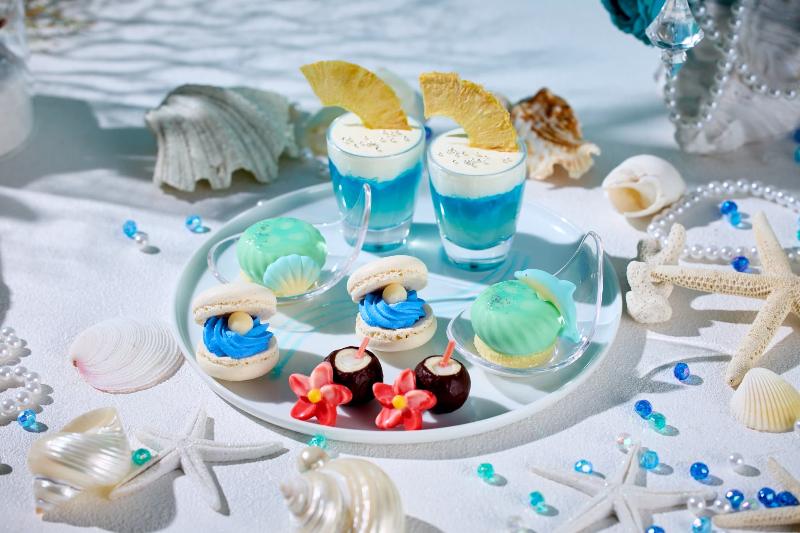 「ぼく、シマエナガ。」コラボレーション　シマエナガランチ夏～Like Afternoon Tea～の画像2