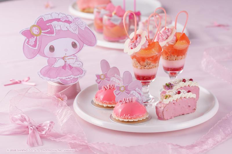 My Melody Peach Tea Partyの画像2