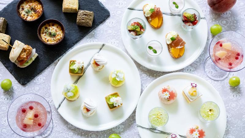 Shine Muscat & Peach Afternoon Teaの画像2