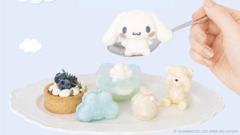 シナモロールコラボアフタヌーンティーの画像2