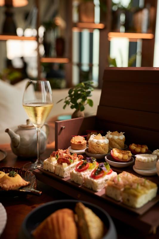 La Belle Vie Afternoon Tea ～桃のアフタヌーンティー～の画像2