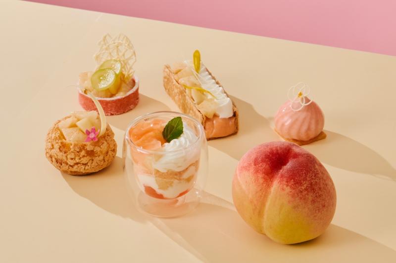 Afternoon Tea “VOYAGE” La saison des pêchesの画像2