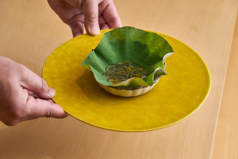 旬果と涼菓子のアフタヌーンティーの画像2